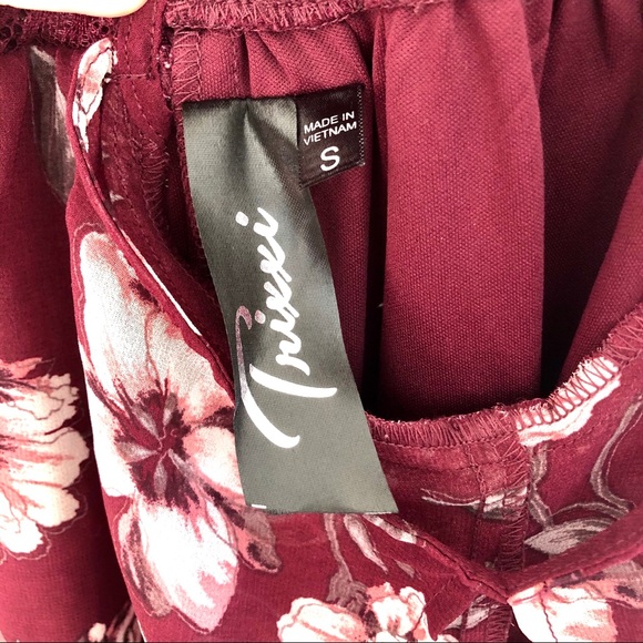 Open sleeve Trixxi Floral Dress - Picture 5 of 5